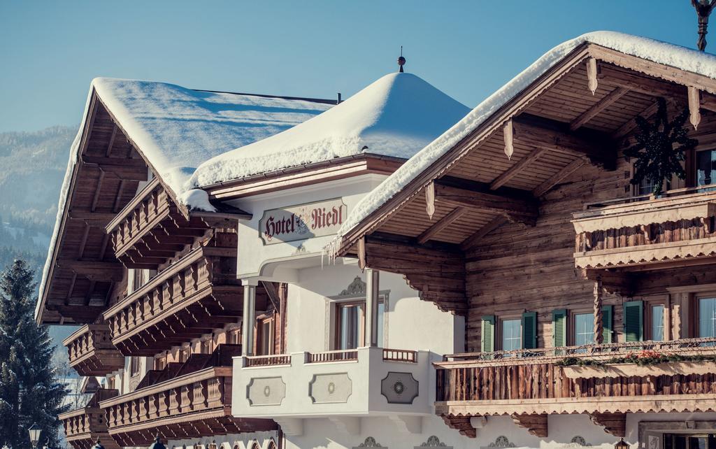 Hotel Riedl Kössen Dış mekan fotoğraf