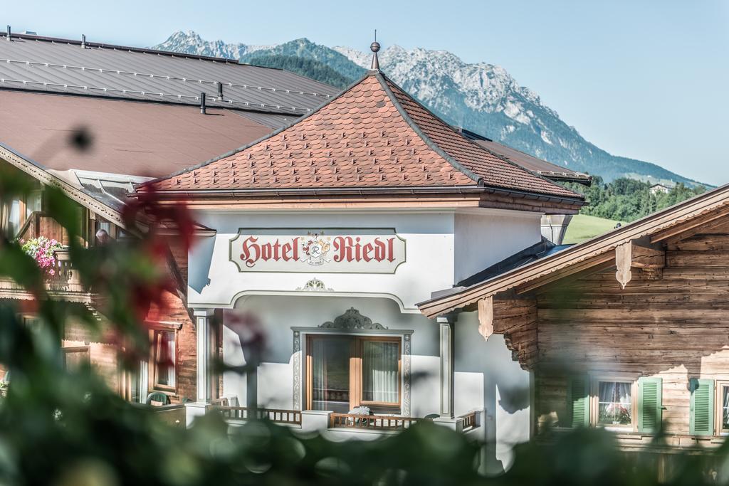 Hotel Riedl Kössen Dış mekan fotoğraf