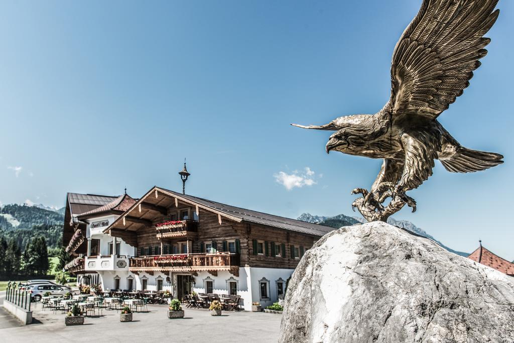 Hotel Riedl Kössen Dış mekan fotoğraf