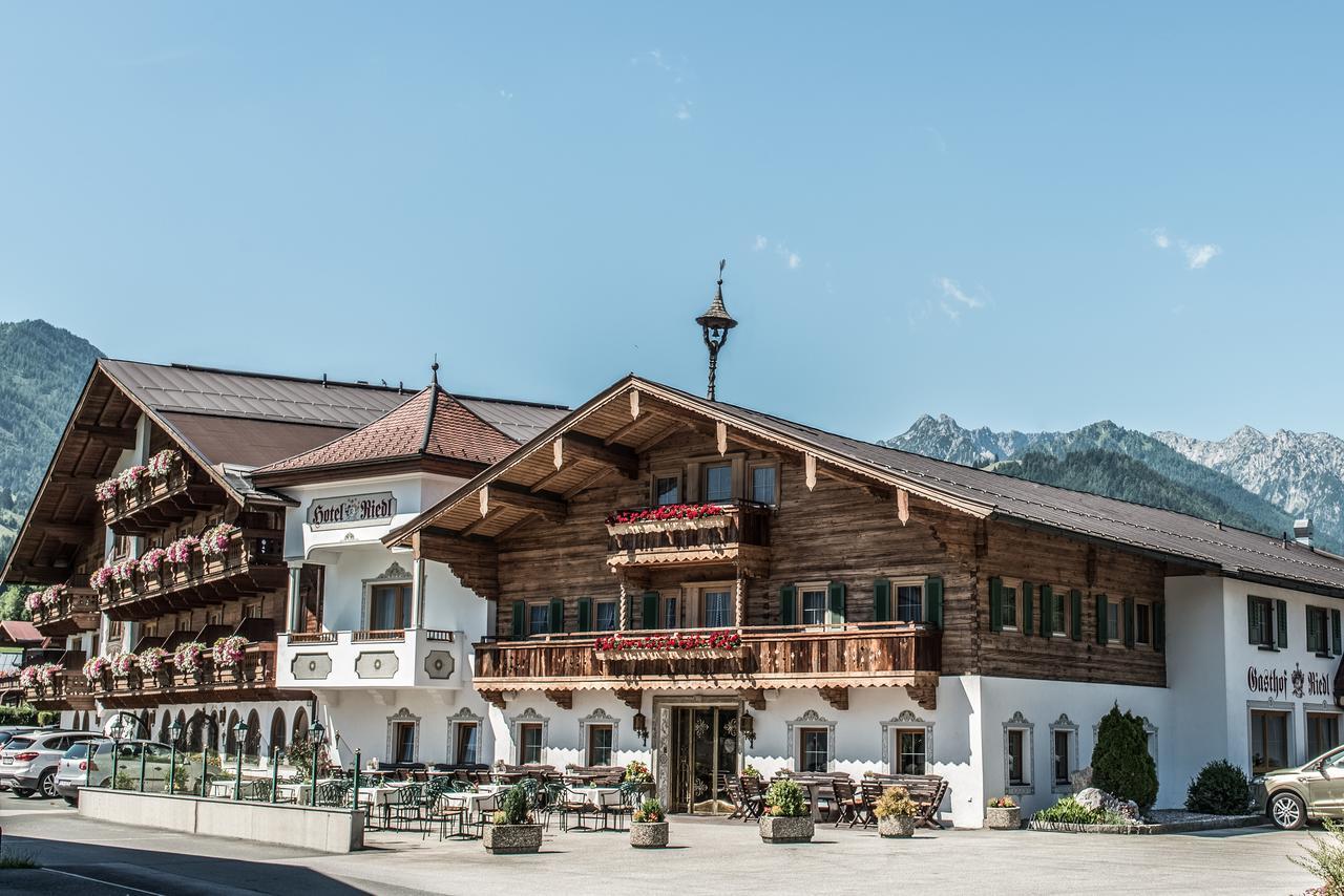 Hotel Riedl Kössen Dış mekan fotoğraf