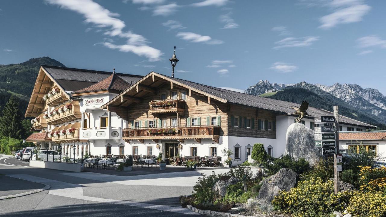 Hotel Riedl Kössen Dış mekan fotoğraf